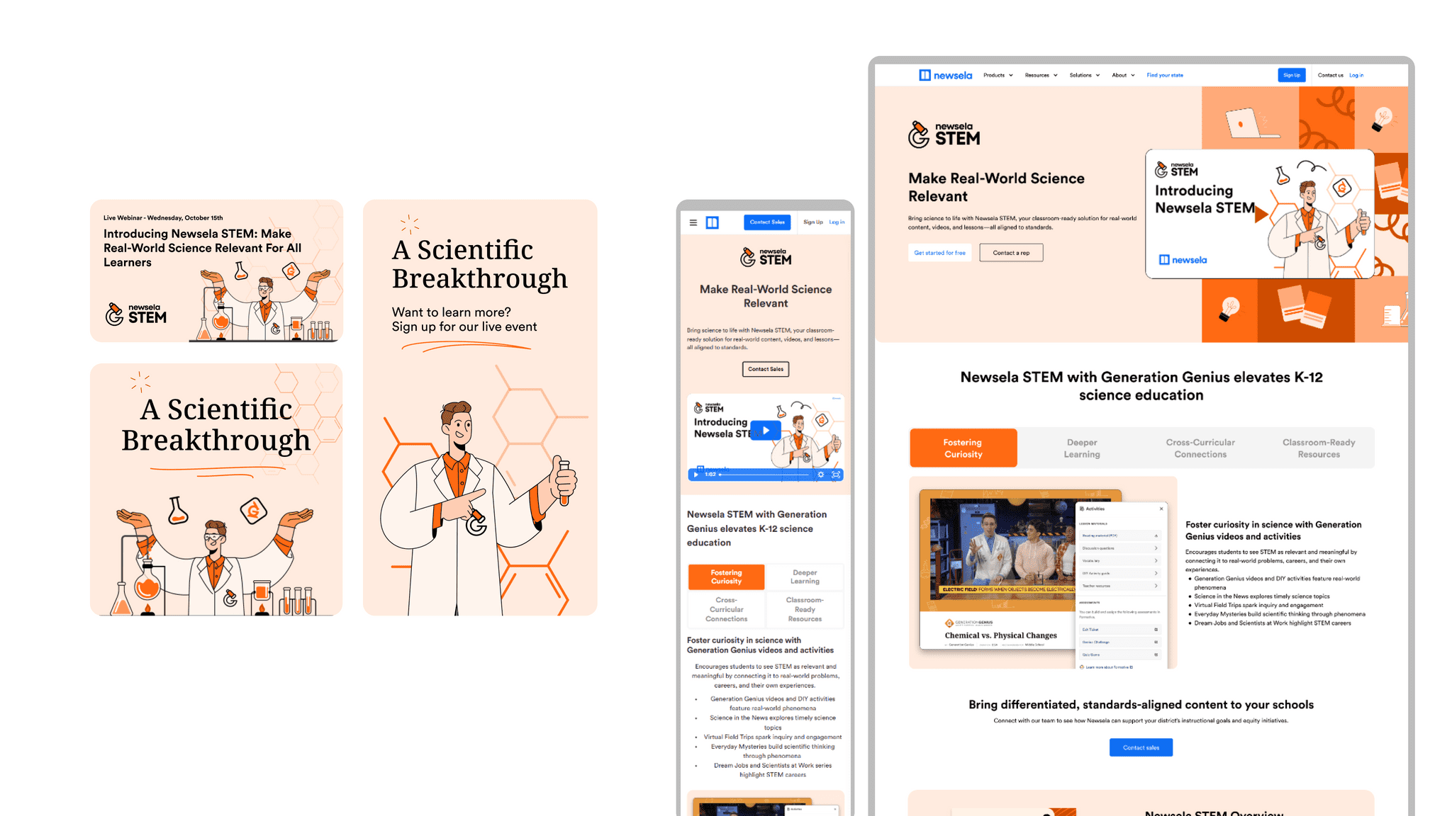 Newsela STEM developed